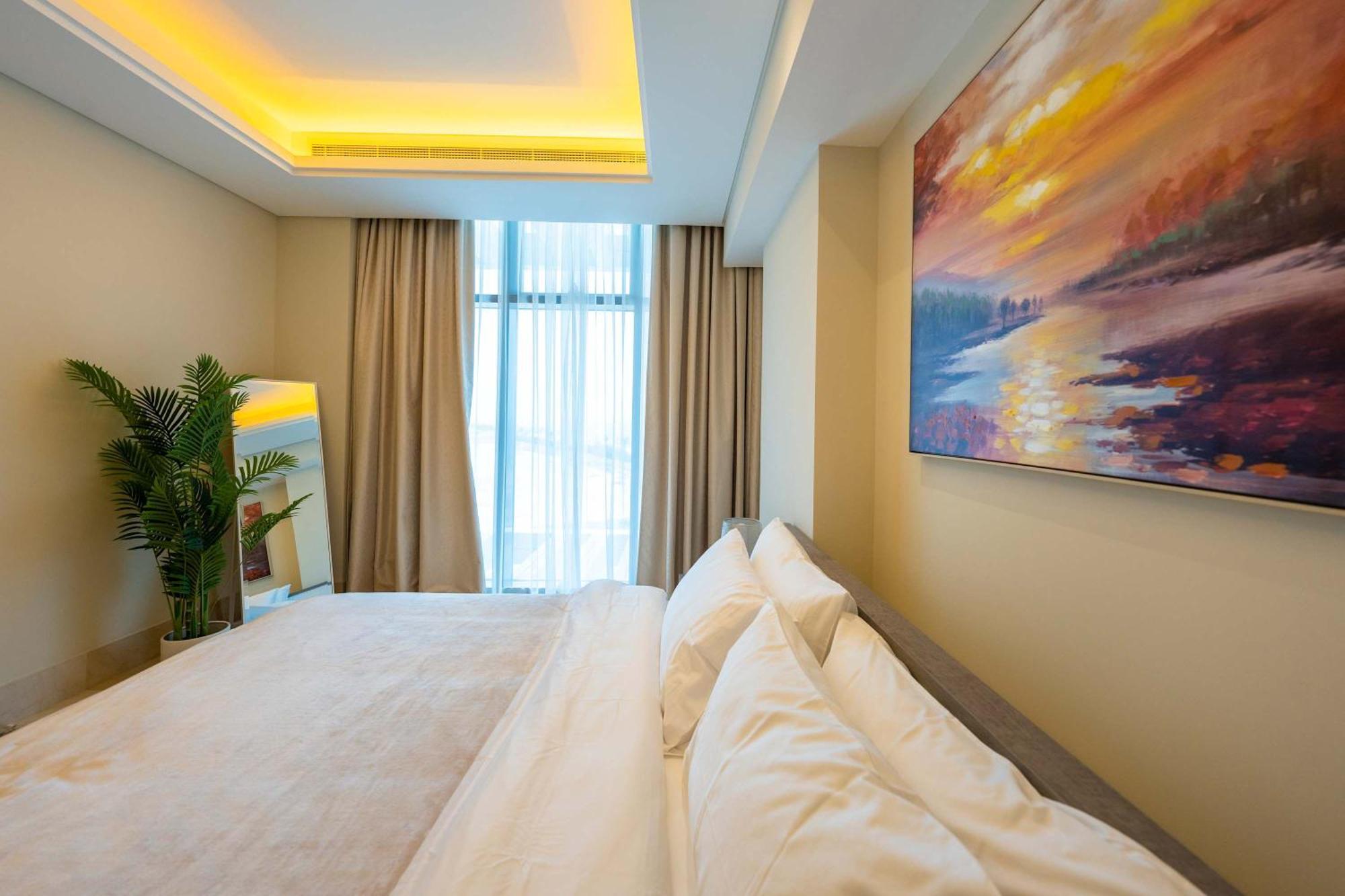 Spacious Beachfront 2 Bedroom Apartment - The 8 Dubai Exterior photo
